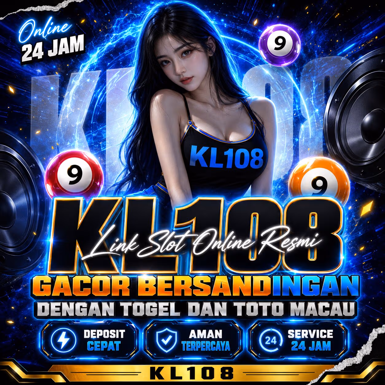 Banner KL108 - Portal Provider Slot Online